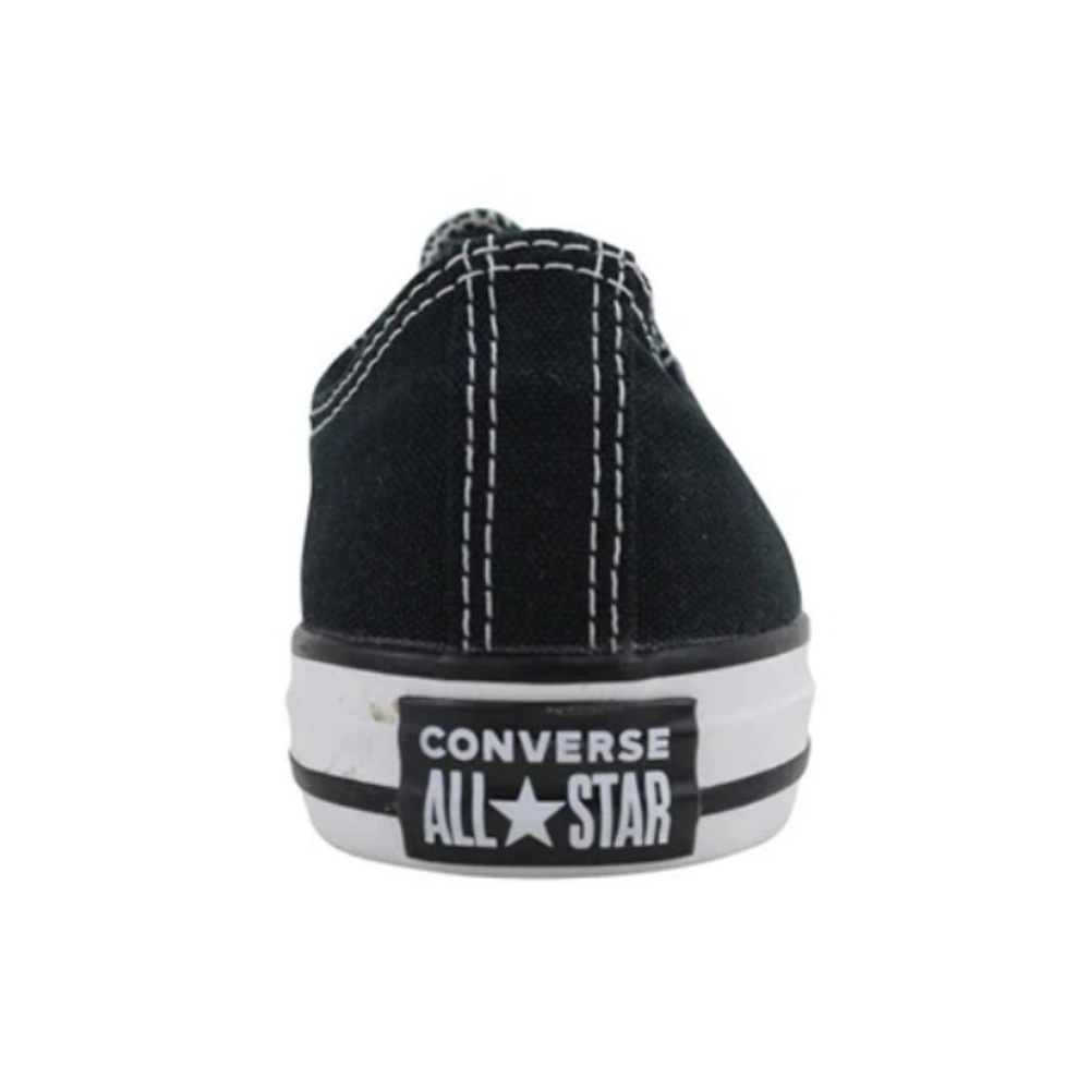 Converse Chuck Taylor All Star Low 'Smiley Face - Black' 665707C big kids US 4 - Picture 6 of 13